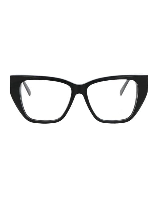 Moncler Black Acetate Glasses