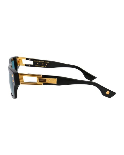 Dita Eyewear Blue Acetate Sunglasses