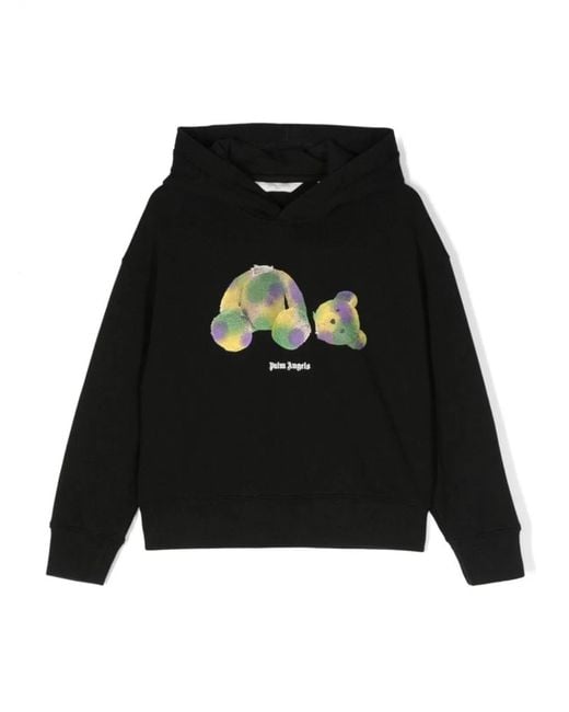 Palm Angels Black "Bear" Sweatshirt