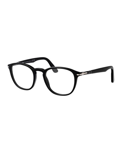 Persol Brown Acetate Glasses for men