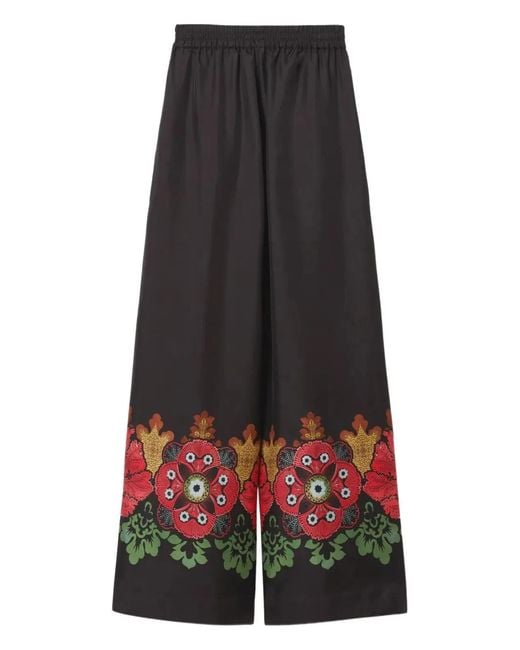 LaDoubleJ Red "Palazzo" Pants Placée