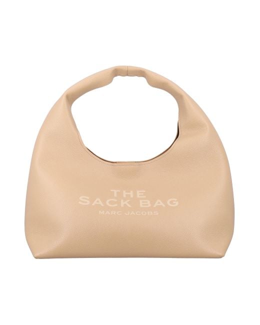 Marc Jacobs Natural Leather Shoulder Bag