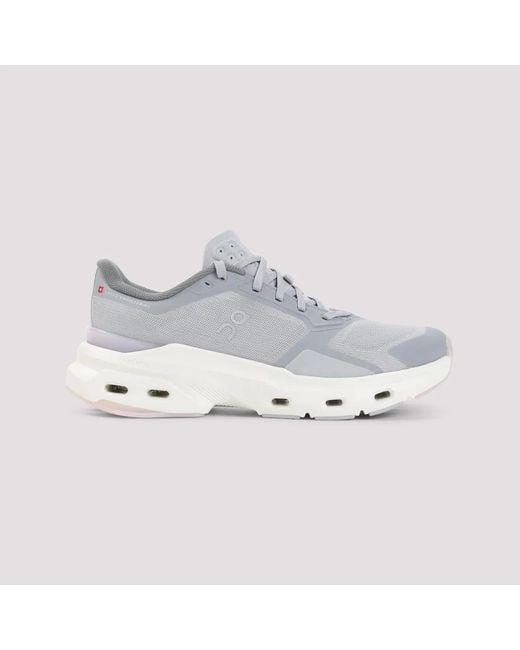 On Shoes White Cloudpulse 2 Polyester Sneakers