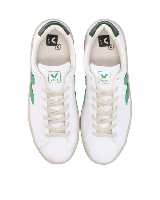 Veja White Urca Court Sneakers for men