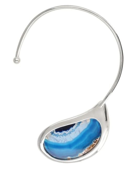 Panconesi Blue Choker "Dusk"