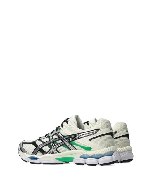 Asics Green Gel-Kayano Running Shoes