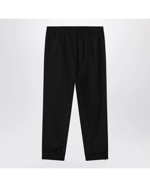 Balenciaga Black Loop Sports Icon Jogger Trousers
