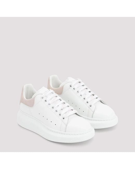 McQueen White And Oversized Sneakers