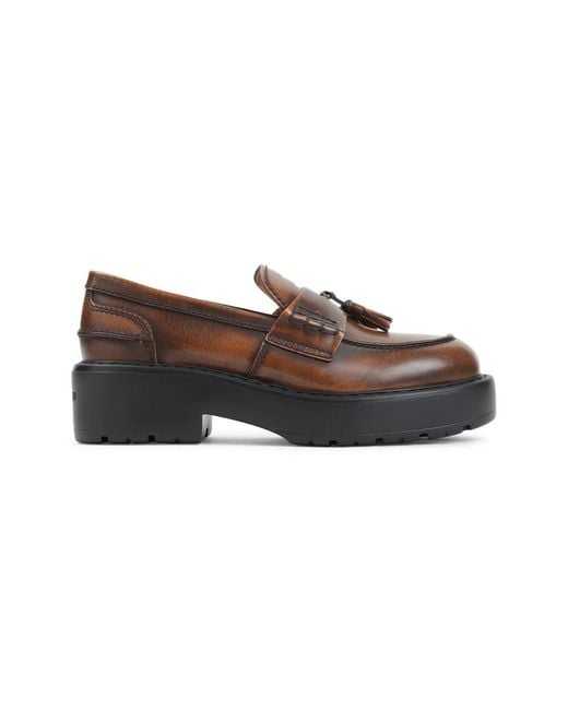 Miu Miu Brown Mocassini
