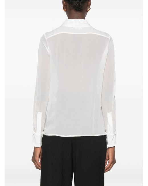 Elisabetta Franchi White Shirts