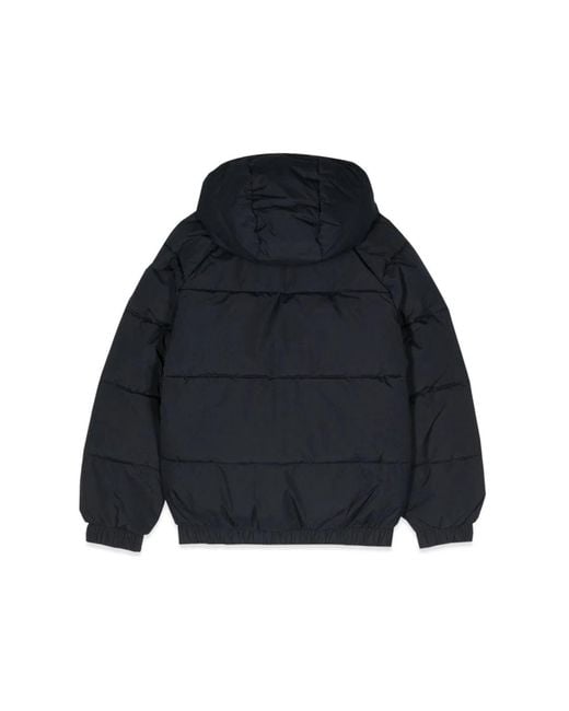 Tommy Hilfiger Blue Logo Padded Jacket