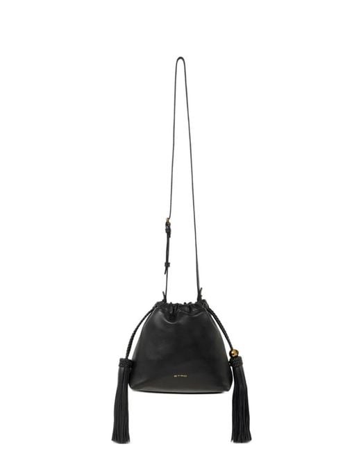 Etro Black Leather Bag