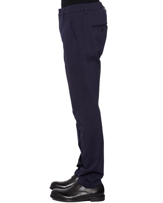 Dondup Blue Mod.Gaubert Pants for men