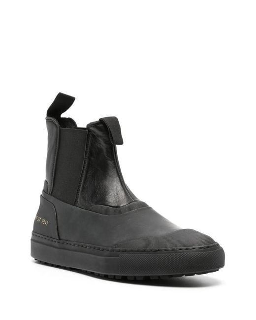 Common Projects Black Chelsea Special Edition 6137