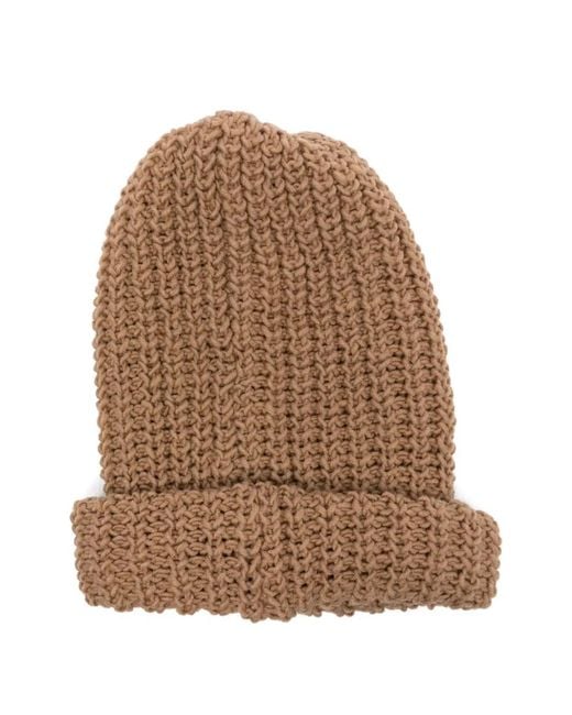 Maison Mihara Yasuhiro Brown Bedwin Huge Beanie