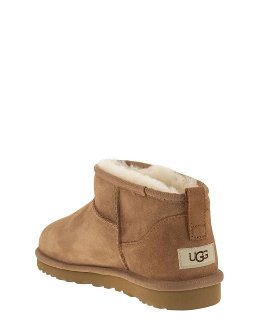 Ugg Brown Stivali for men