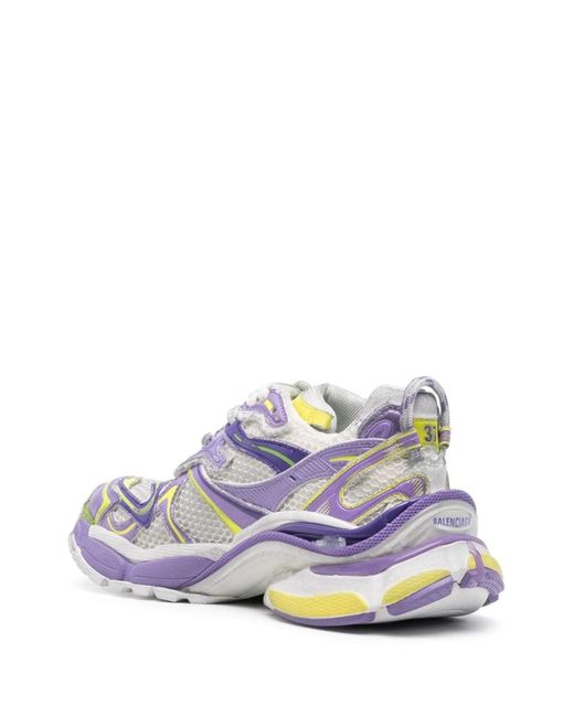 Balenciaga White Runner 2 Sneakers