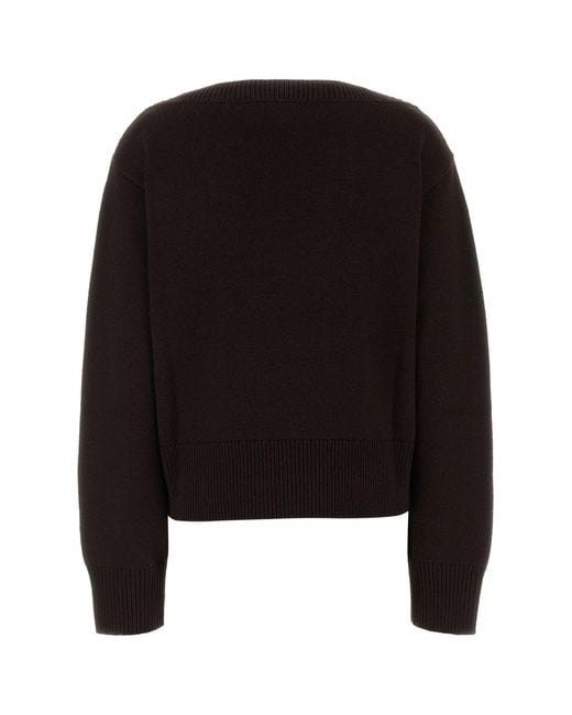 Gucci Black Knitwear Tops