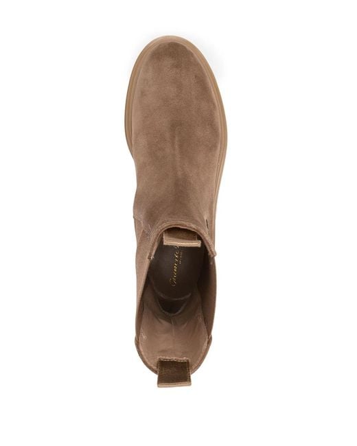 Gianvito Rossi Brown Stivali