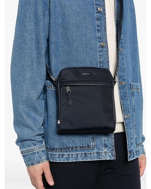Boss White Polyester Bag