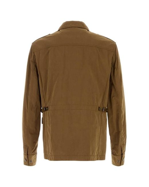 Moncler Green Amnicon Field Jacket for men