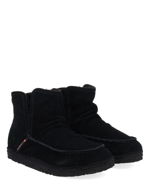 DIESEL Black Boot Dlukas Akb for men