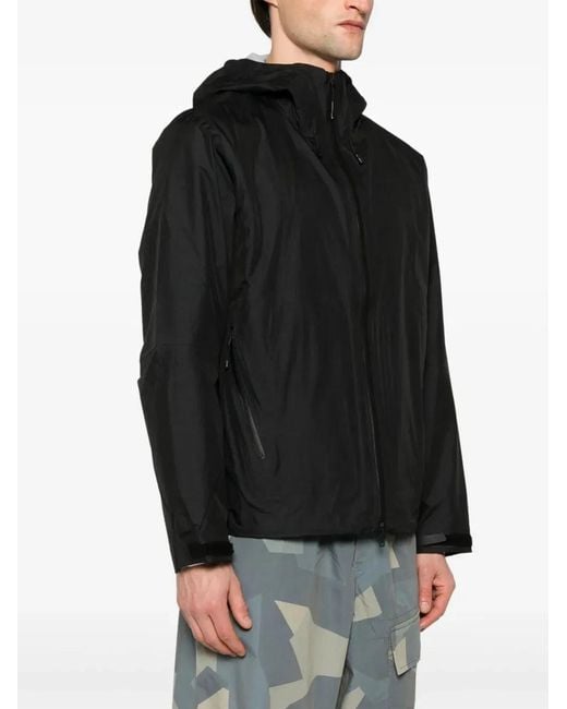 The North Face Black Packable Light Rain Jacket for men