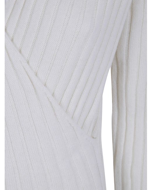 Liviana Conti Gray "Ashlyn" Knit