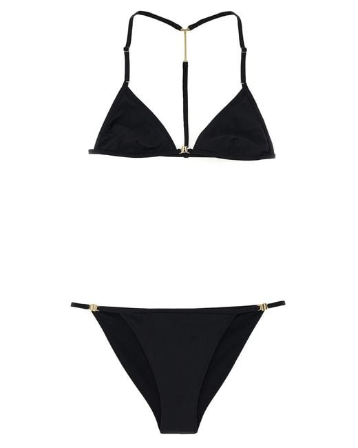 Tom Ford Black 'T' Bikini