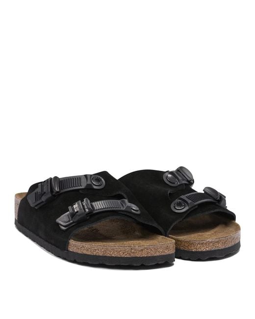 Birkenstock Black "Zurich" Sandals for men