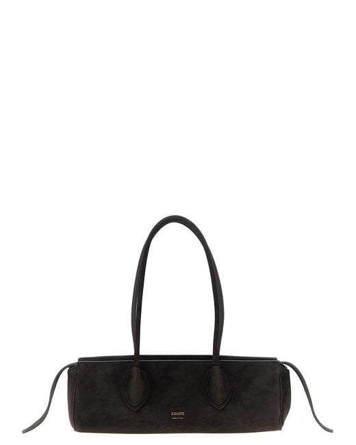 Khaite Black 'Donna' Shoulder Bag