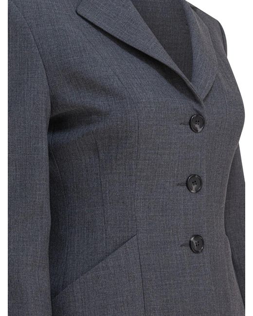 Semler Black Elastane Jacket