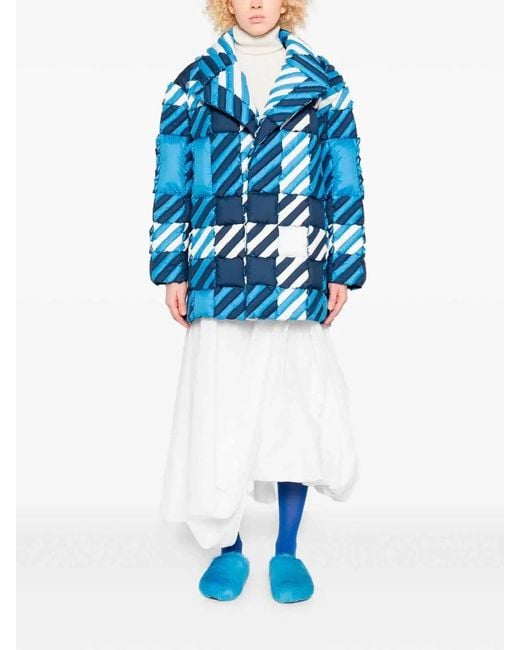 RAXXY Blue Nylon Jacket