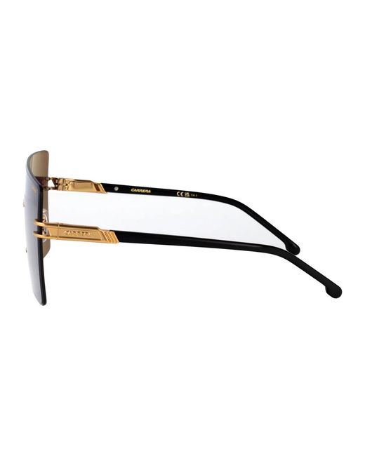 Carrera Blue Black_ Metal Sunglasses