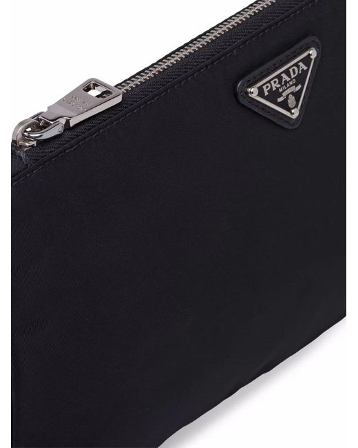Prada Black Re-Nylon Envelope for men