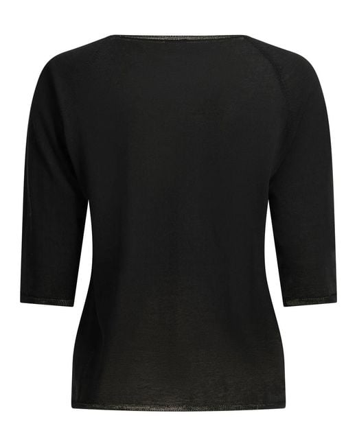 Apuntob Black Knitwear