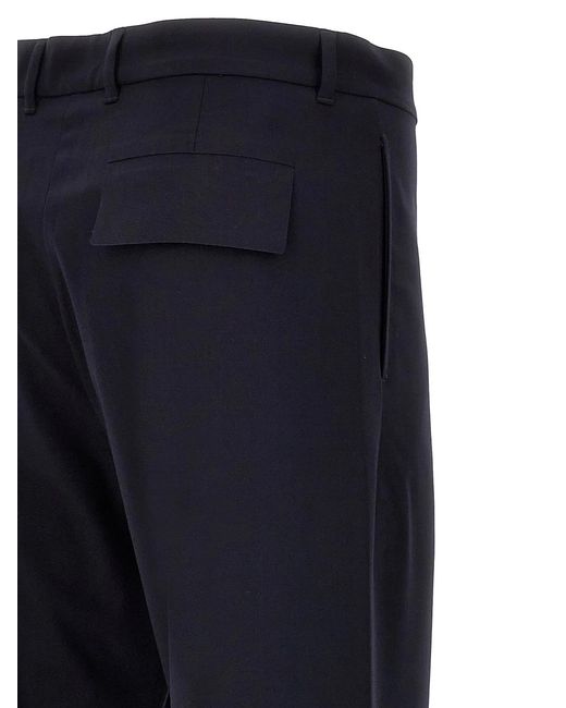 Givenchy Blue Fresh Wool Pants for men