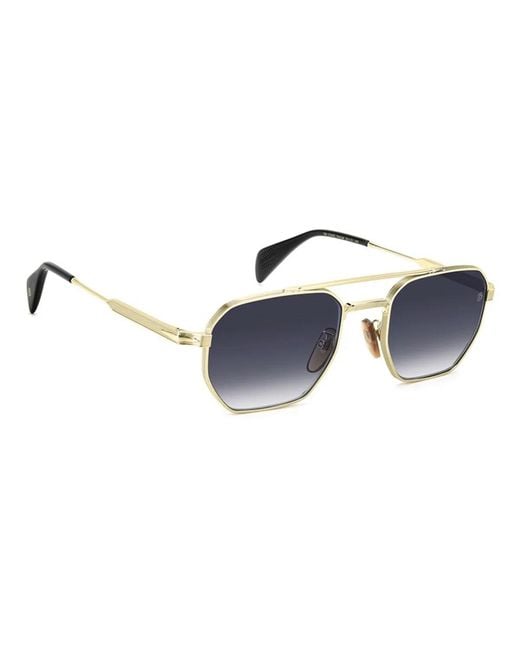 David Beckham Blue Db 1229/S Rhl(84) for men