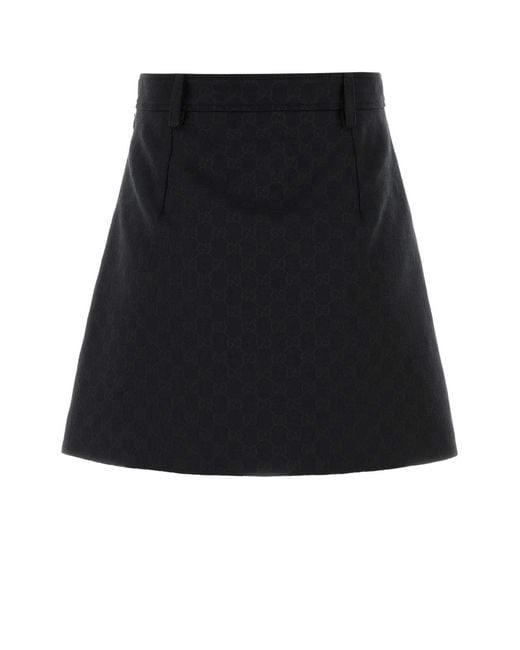Gucci Black Skirts