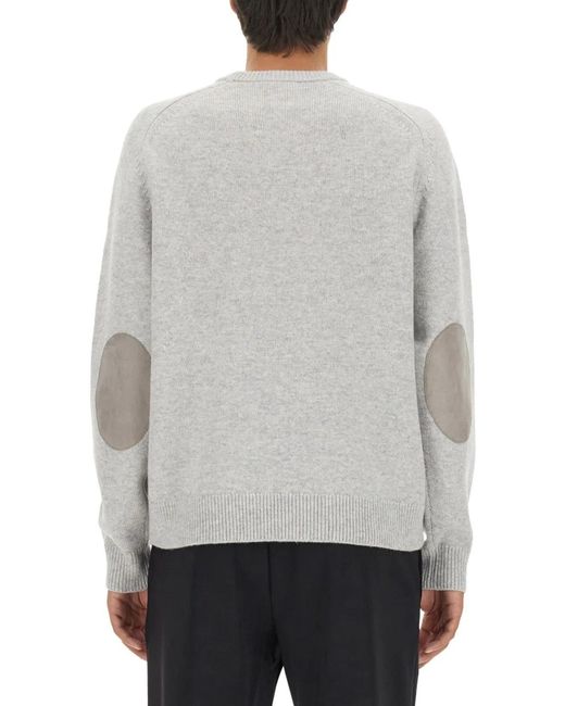 Theory Gray Wool Jersey for men