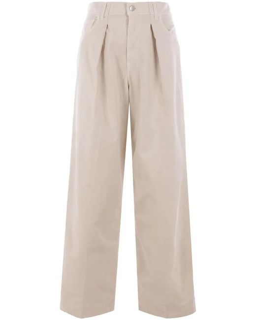 Haikure Natural Wide Leg Jeans