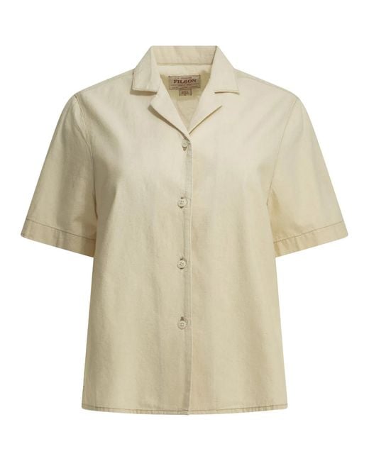 Filson Natural "Camp" Casual Shirt