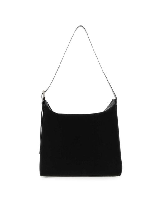 A.P.C. White Cow Leather Bag