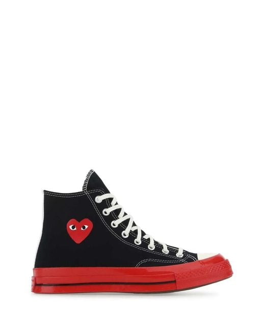 COMME DES GARÇONS PLAY Red Comme Des Garcons Play Sneakers