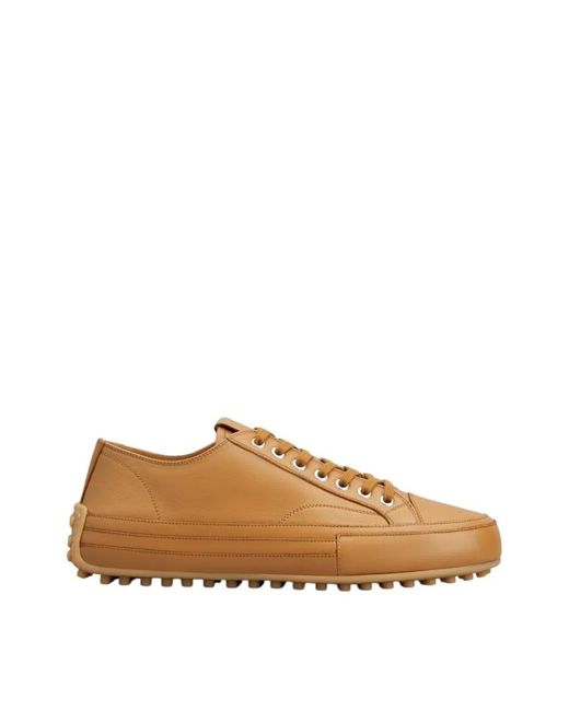 Tod's Brown Cassetta Pelle for men