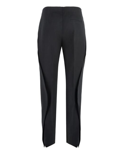 Bottega Veneta Black Wool Pant
