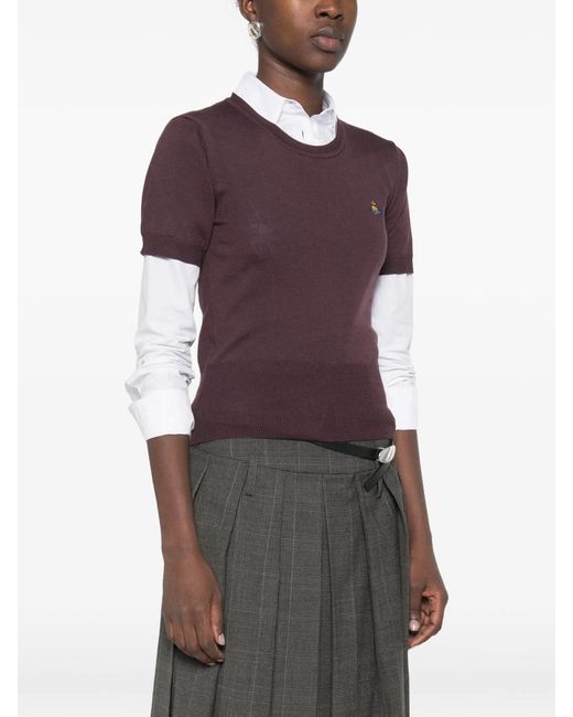 Vivienne Westwood Purple Top Bea