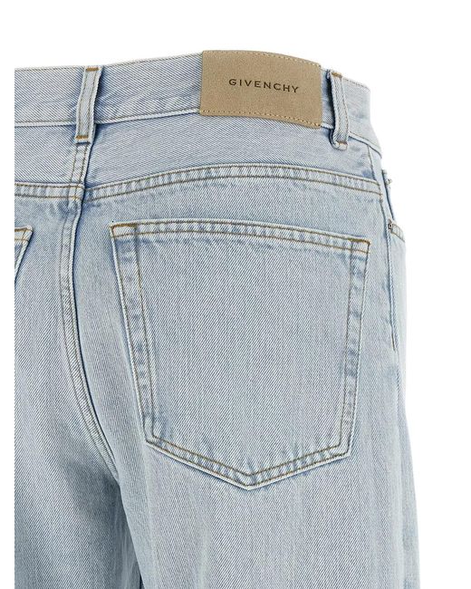 Givenchy Blue Straight Jeans