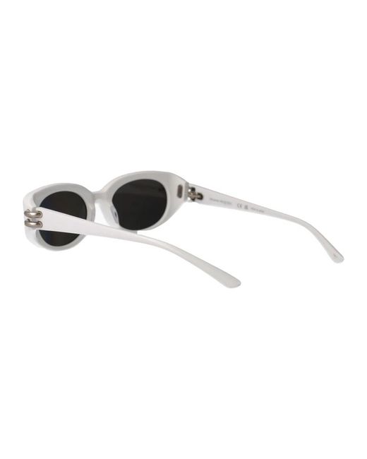 McQueen Gray Injectate Sunglasses