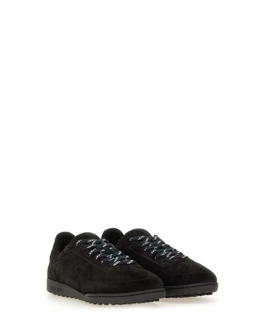 A.P.C. Black Sneaker Moe